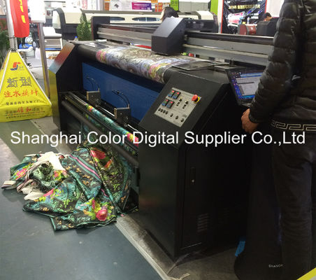 Outdoor Advertising Flag / Banner Printing Machine High Resolution