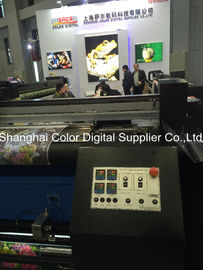 Direct To Fabric Digital Textile Printing Machine Outdoor Printer For Home Decoration