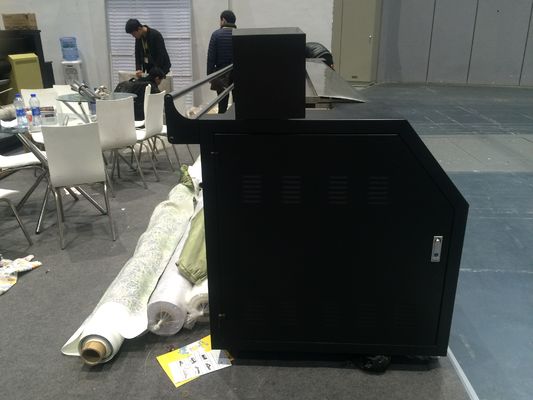 Full Colour Direct To Fabric Textile Digital Printing Machine With Epson Dx7 Head