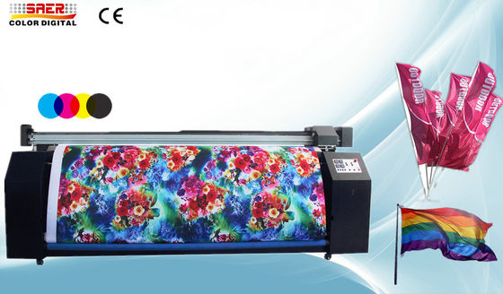 CE Passed Sublimation Flag Printing Machine 1440 DPI 380 Voltage