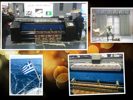 Low Noise Sublimation Digital Fabric Printer Machine 50/60hz 6.5kw