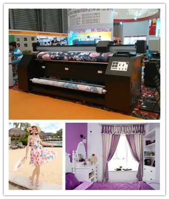 Double Epson Dx7 Printhead Printer Noiseless Textile Printing Machinery