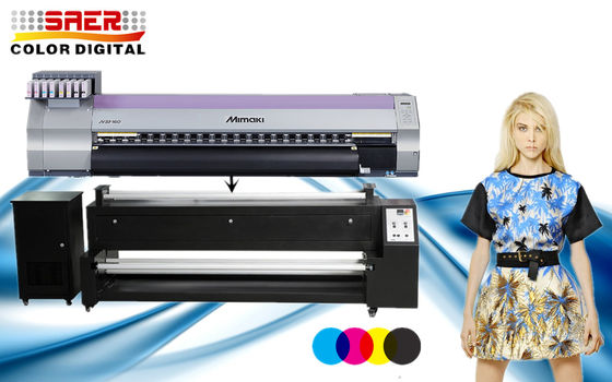 Digital Mimaki Textile Printer Dye Sublimation Printer For Polyester , Cotton , Linen