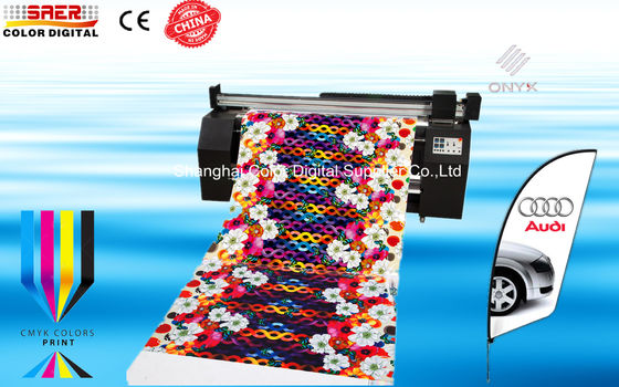 Digital Banner Stand Cloth Printing Machine Epson Head Printer Indoor Outdoor