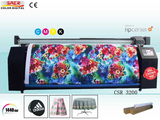 1440 dpi Sublimation Epson Head Printer Epson DX7 Printer Indoor & Outdoor Using