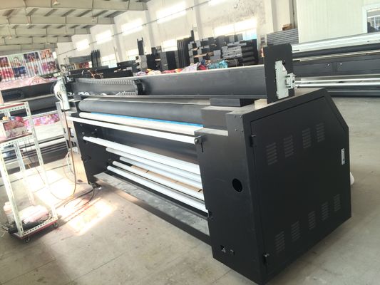 Roll To Roll Digital Textile Printing / Dye Sublimation Printer For Linen Fabric