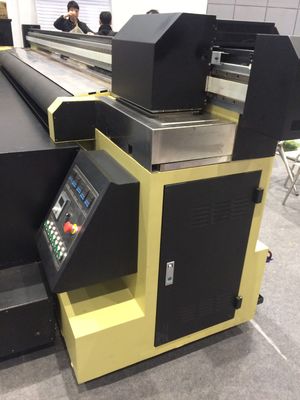 High Resolution Sublimation Printing Machine Digital Textile Printer Epson Head