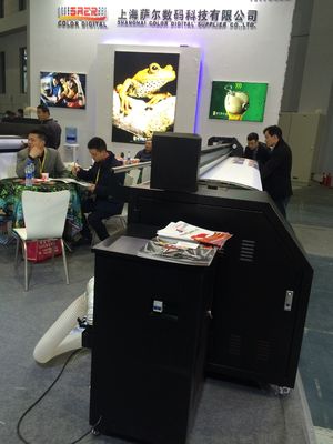 High Speed Digital Fabric Printing Machine Indoor Digital Wallpaper Printing Machine