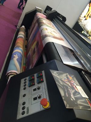 Pigment / Reactive Digital Textile Printing Machine Epson DX5 / DX7 Printhead