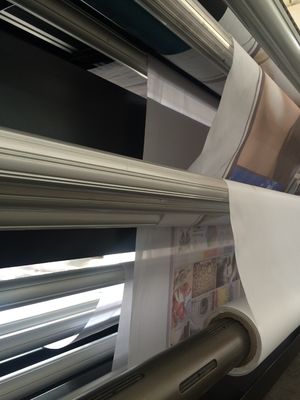 Textile Directly Sublimation Printing Machine With Water Based / Dispersion Ink