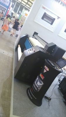 Pigment Ink Textile Printer For Cotton / Silk Material Printing