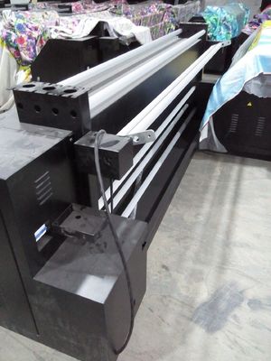 Roll To Roll Fabric Fixation Machine Sublimation Heater With Piezo Printers