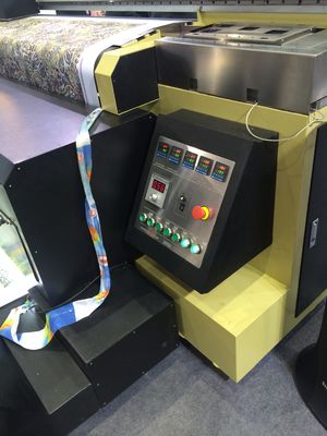 Sublimation Printing Machine With 4 Epson DX7 Heads For Various Flag Making