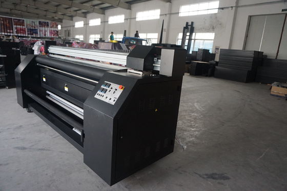 Full Color Feather Flag Automatic Digital Textile Printing Machine