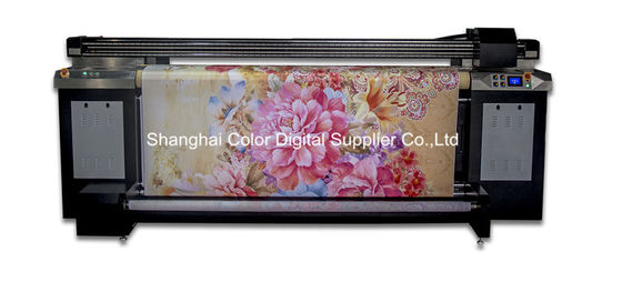 Double 4 Color All In One Digital Textile Printing Machine With Kyocera Head