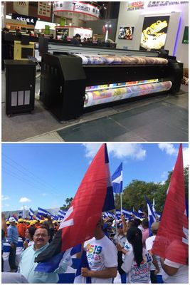 Cotton Fabric Printing Machine /  Digital Cotton Textile Printer With Pigment Ink