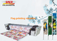 SAER Wall Paper / Table Cloth Printing System With Epson Heads