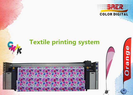 Automatic Sublimation Printing Machine / High Resolution Flag Printing Machine