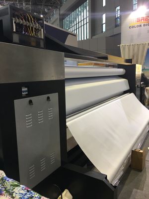 High Accuracy Digital Textile Printing Machine With Dye Sublimation System
