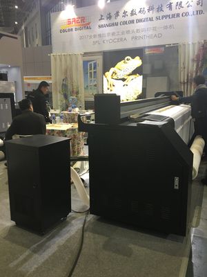 Large Format Polyester Fabric Printing Machine 5500w