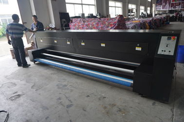 Automatic Large Size Heat Print Machine With High Temperature