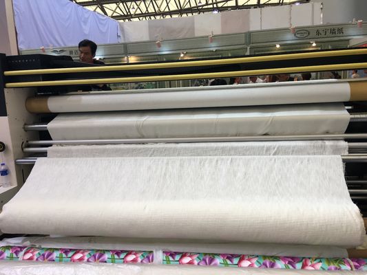 High Speed Industrial Digital Textile Printer With Waterbased Pigment Ink