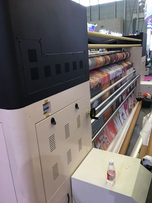 High Speed Industrial Kyocera Head Fabric Printer For Indoor & Outdoor Field