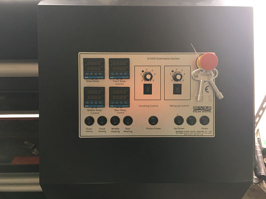 Custom Fabric Sublimation Printing Machine With High Speed 380V 60HZ