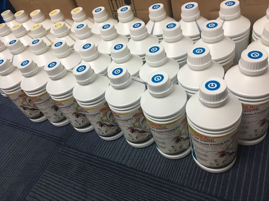 Quick Dry Sublimation CMYK Disperse Ink For Epson dx4 , dx5 , dx7