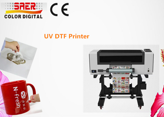 UV DTF Printer Roll To Roll Cup Wrap Stickers Printer Printing Machine For Small Business
