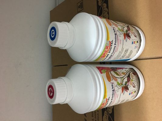 Cyan Magenta Yellow Black Digital Printing Inks / CMYK Dye Sublimation Ink