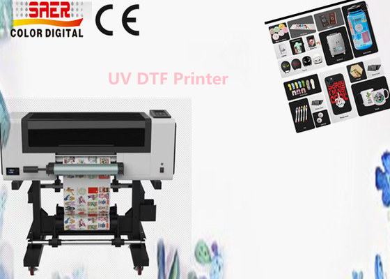 12 IN A3+ A3 Pet Film Sheet Sticker UV Printing Machine Transfer UV Sticker UV Printer
