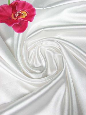 Sublimation Digital Satin Roll Fabrics For Sarves / Home Decoration