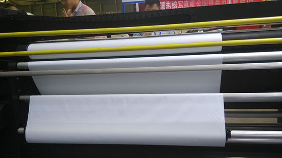 Large Format Roll To Roll Polyester / Cotton Fabric Printing Machine 50Hz / 60Hz