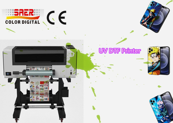 300mm Digital UV Hybrid Printer UV Printer Printing Inkjet Printer