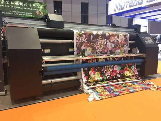 Indoor / Outdoor Fabric Printing Equipment Xaar Print Heads For Home Decoration