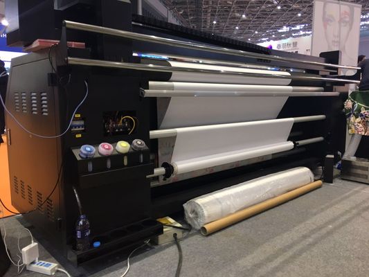 Indoor / Outdoor Fabric Printing Equipment Xaar Print Heads For Home Decoration