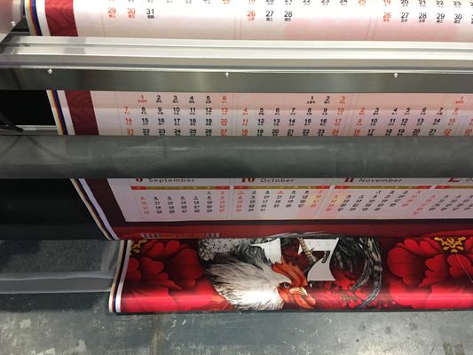 Roll To Roll Sublimation Fabric Printing Machine Environmental Friendly