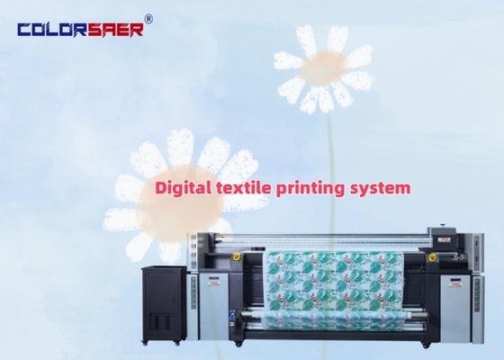 Professional Large Format Sublimation Printer for Textile 2m Printing Width Roll to Roll Sublimation Printer