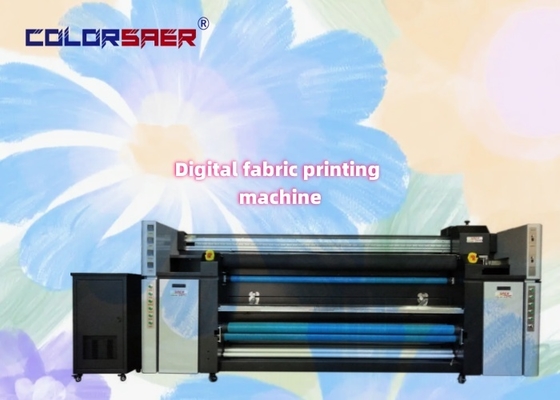 Lifetime Warranty 2m 4pcs I3200 Home Textile Printing to Fabric Digital Inkjet Printer Machine on Clothes