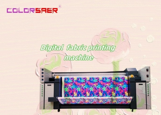 COLOR SAER  4pcs Heads I3200 Inkjet Plotter Digital Textile/ Fabric Sublimation Printing Machine