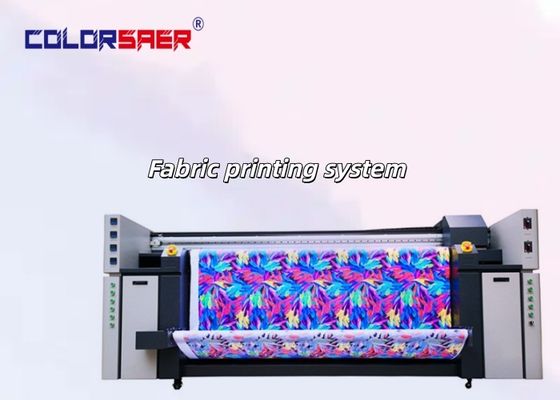 Brand New SAER High Speed Digital Textile Printer Direct to Fabric Printing Machine for Cotton and Polyester