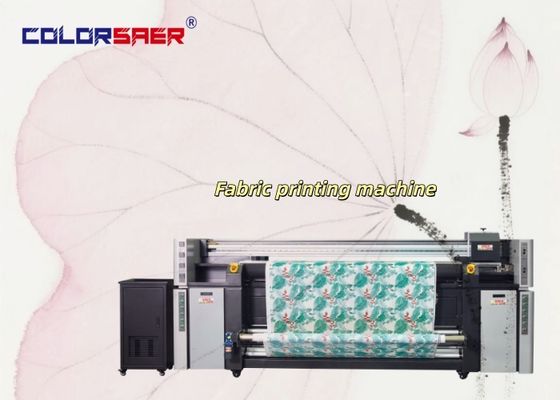 Large Format Digital 2m Sublimation Printers Machine with I3200 Print Head on Polyester and Cotton fabric