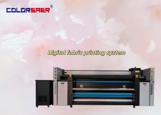 Large Format Digital 2m Sublimation Printers Machine with I3200 Print Head on Polyester and Cotton fabric