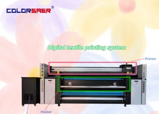 Manufacturer Multi Color Automatic Printing Machine for Roll to Roll Cotton and Polyeter Fabric