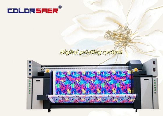 Manufacturer Multi Color Automatic Printing Machine for Roll to Roll Cotton and Polyeter Fabric