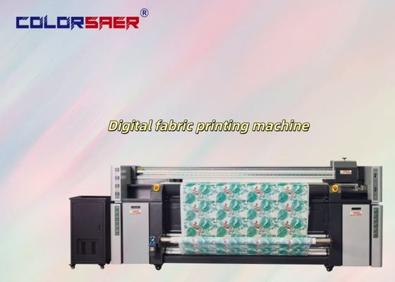 Direct to Fabric High DPI Textile Digital Printer with Heater All-in-one Plotter for Cotton & Polyster Fabric