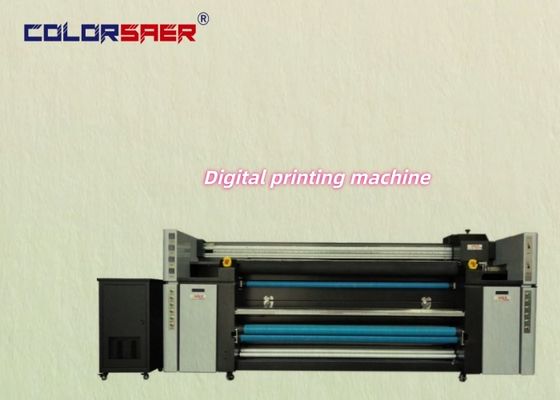 Direct to Fabric High DPI Textile Digital Printer with Heater All-in-one Plotter for Cotton & Polyster Fabric