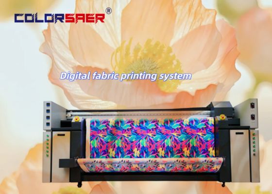 Brand New High Quality Multifunctional Inkjet Printers Large Format Digital Polyeser and Cotton Printing Machine