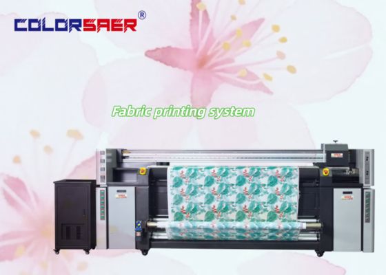 Brand New High Quality Multifunctional Inkjet Printers Large Format Digital Polyeser and Cotton Printing Machine